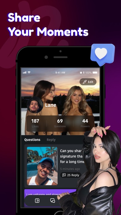 Naka: Adult Video Chat & Calls Screenshot