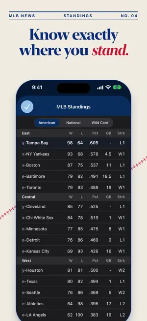 Baseball News - MLB edition screenshot 4