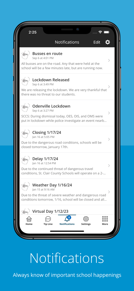 St. Clair County Schools screenshot 3