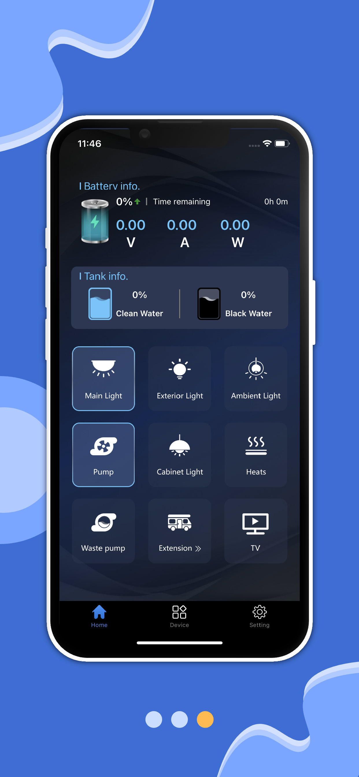 RV Control screenshot 3
