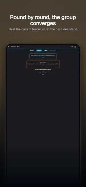 OneMind: Collective Mind screenshot 3