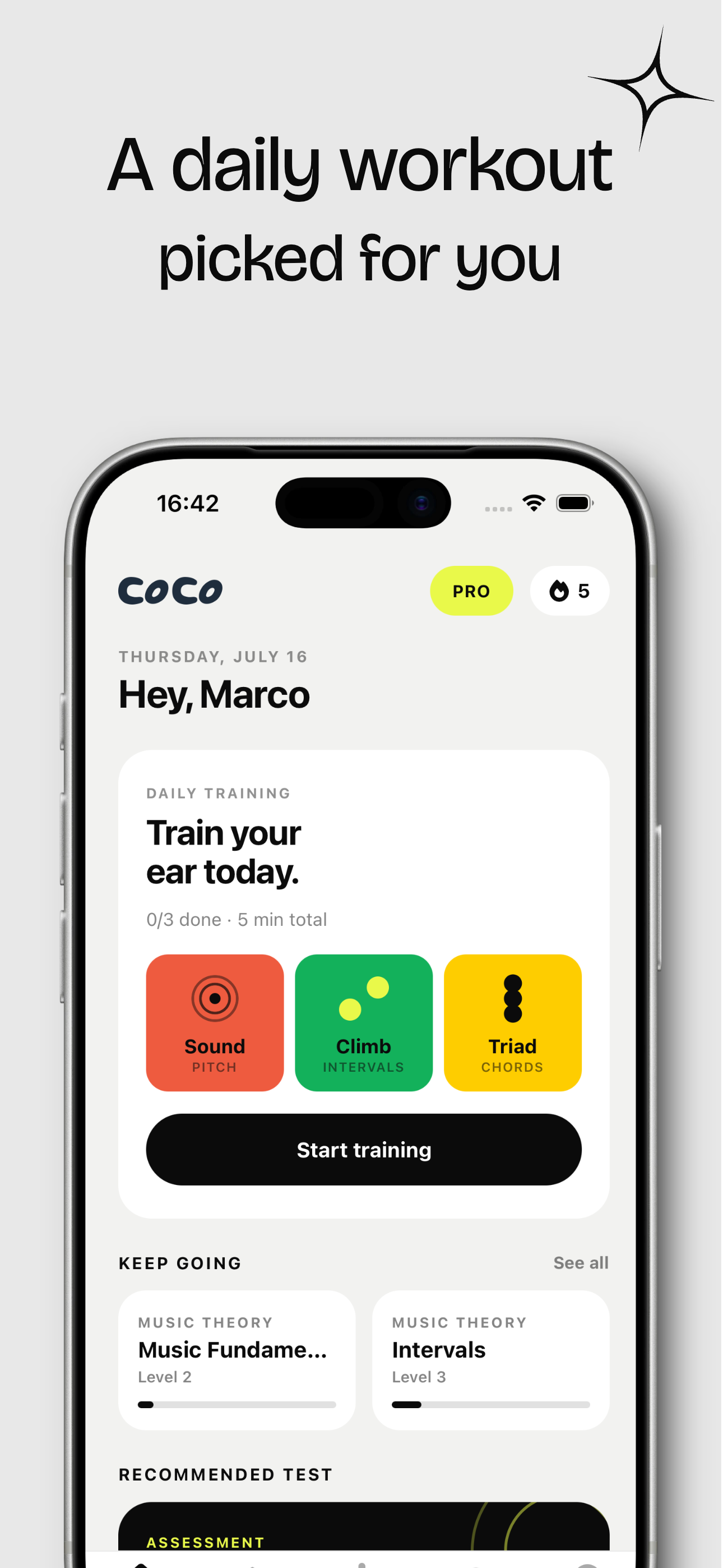 Coco Ear Training screenshot 3