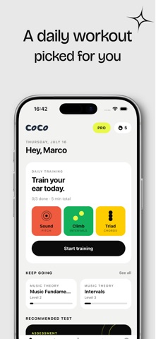 Coco Ear Training Screenshot 3 of 9