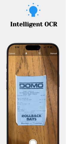 zenyAI: Receipt Scanner App screenshot