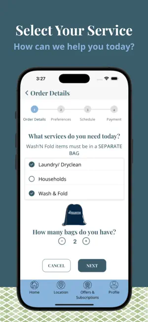 Mulberrys Garment Care screenshot 2