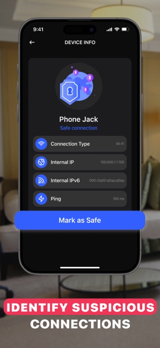 Security Detector Home Scanner Screenshot 2 of 5