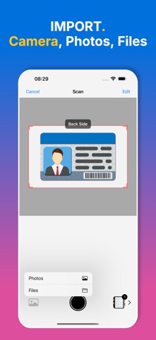 ScanPro: PDF Scanner & OCR Screenshot 6 of 9