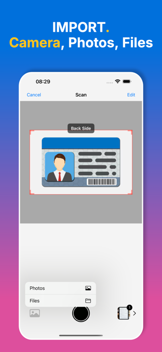 ScanPro: PDF Scanner & OCR Screenshot 6 of 9