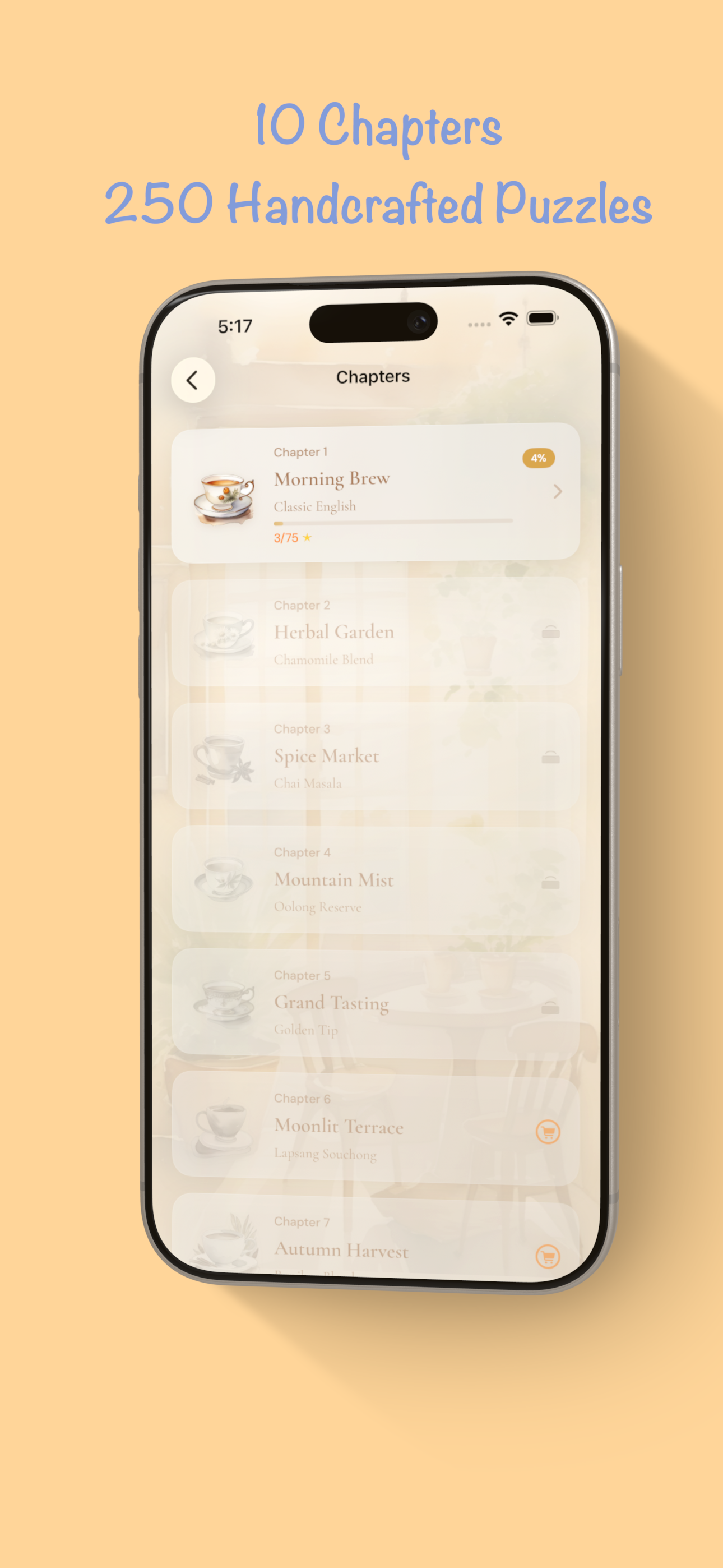 WordBrew: A Cozy Word Game screenshot 4
