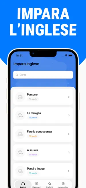 Impara l’Inglese Facile screenshot 1