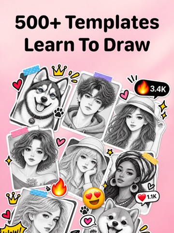 Kritaa: AR Drawly, AI Artloop iPad screenshot 6
