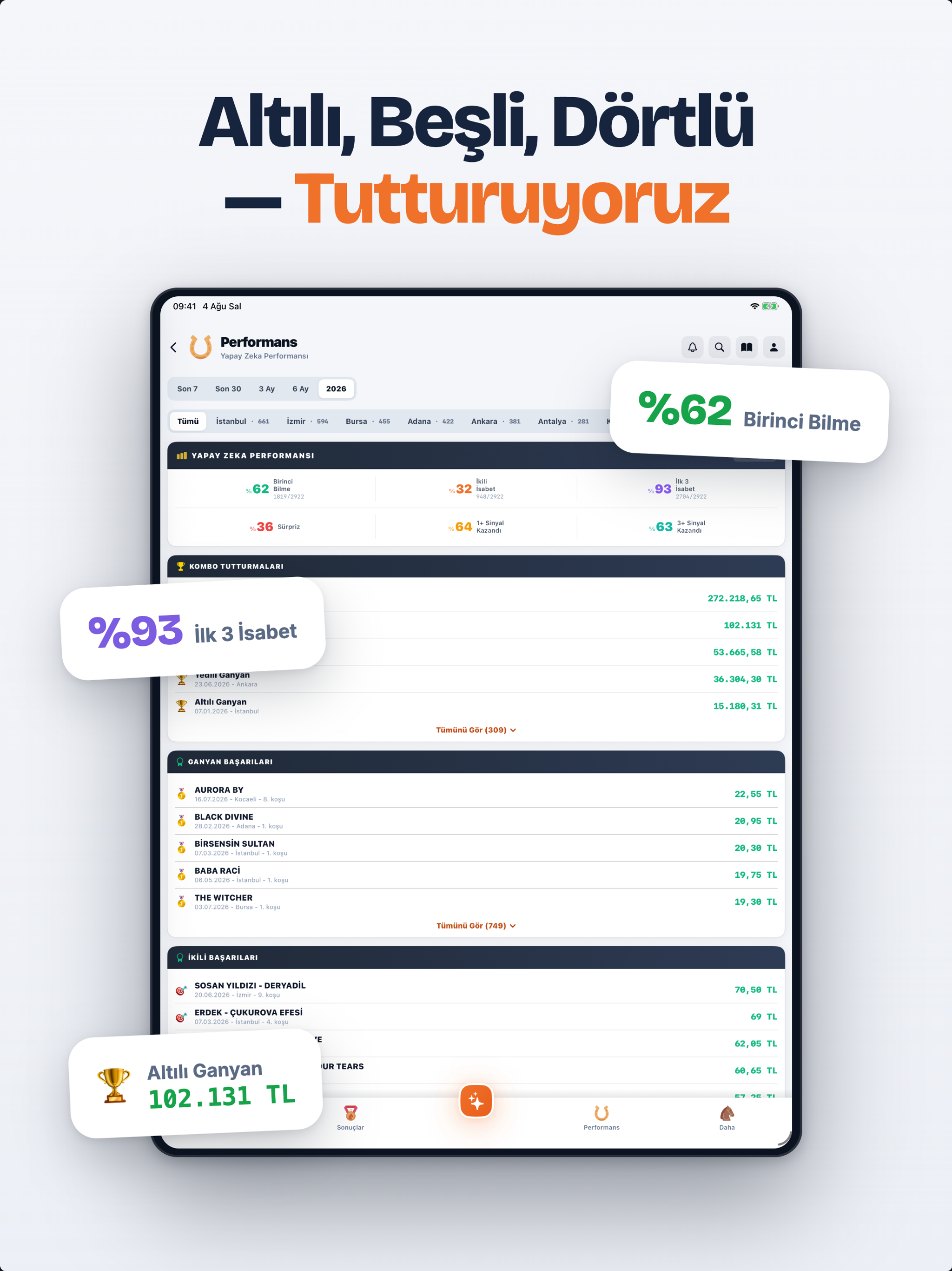 Yarış Analiz At Yarışı Tahmini screenshot 13