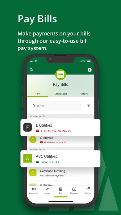 Redwood Credit Union Screenshot