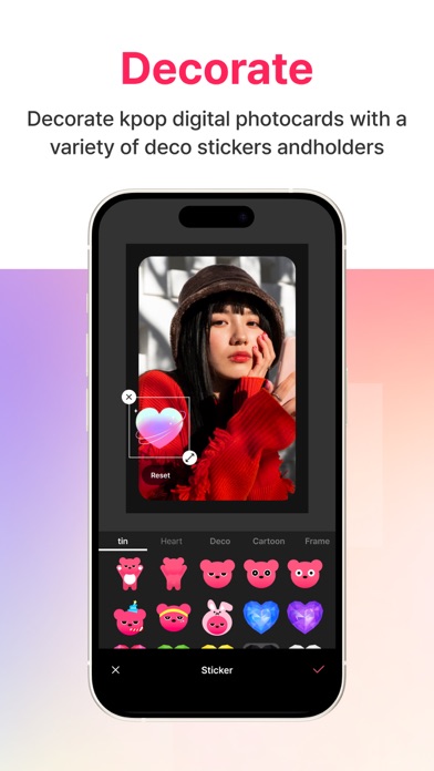 tin - Kpop Photocards Screenshot