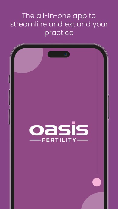 Oasis Fertility Screenshot