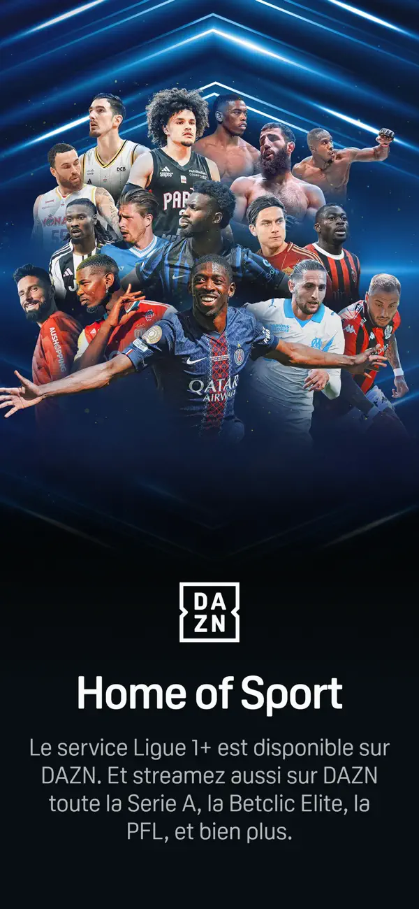 Screenshot #1 pour DAZN : Sports en Direct