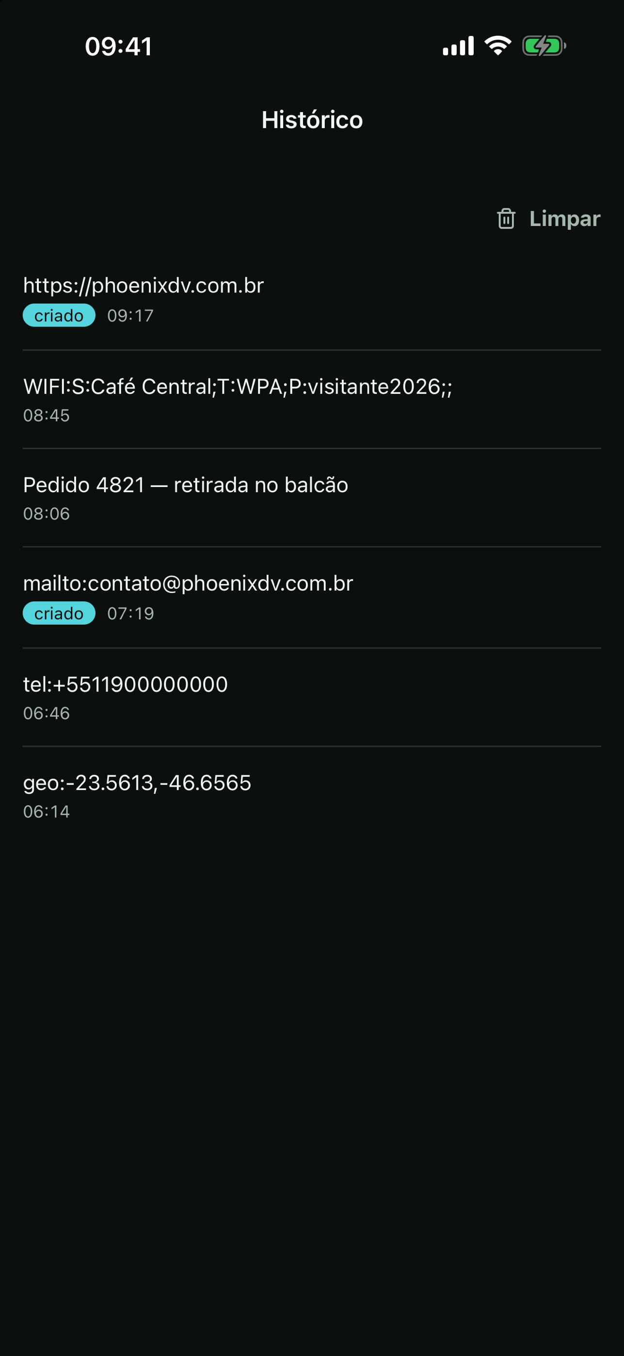 Screenshot 3 of QR Scanner: Leitor de Códigos