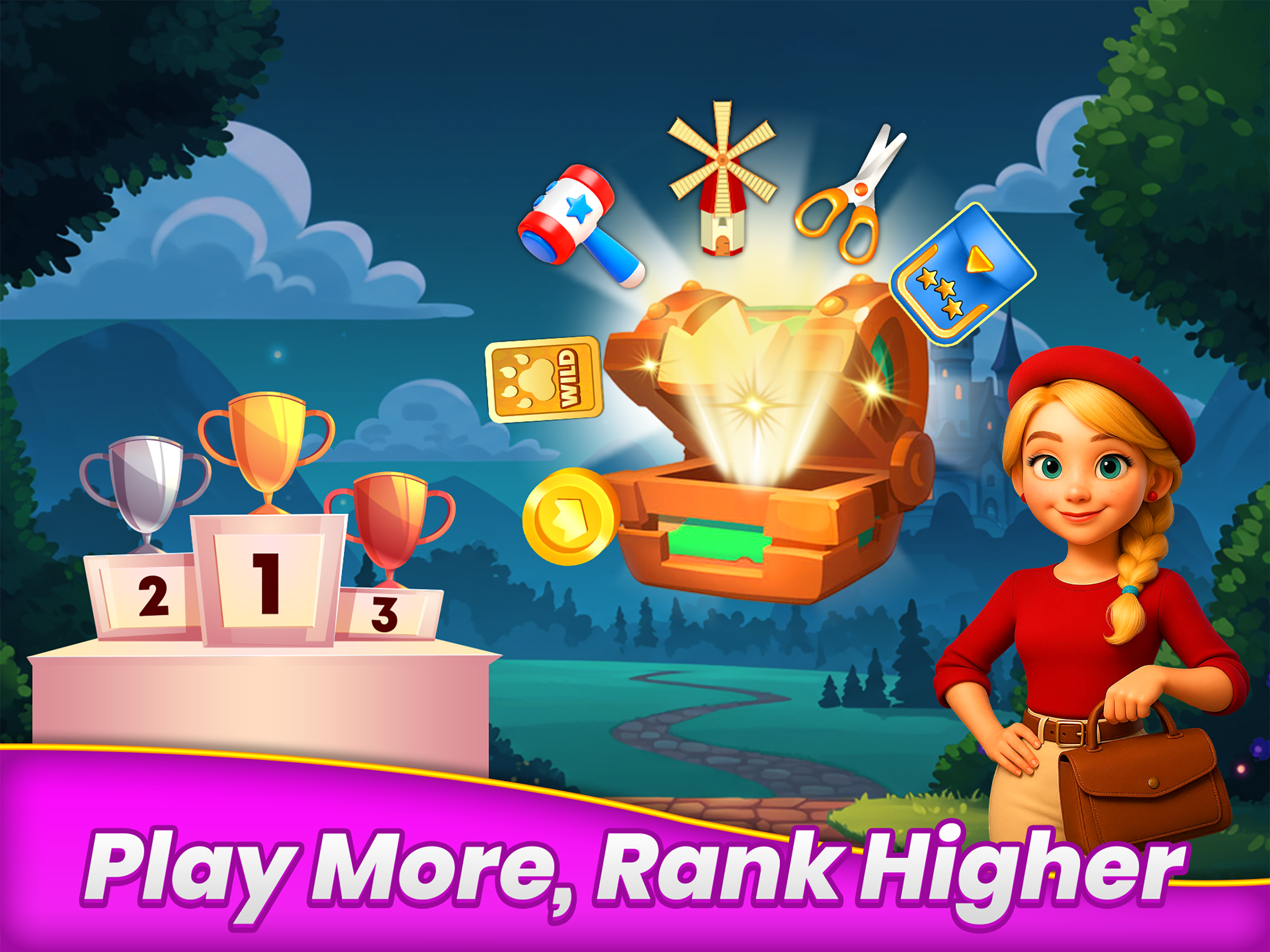 Solitaire Tripeak Card Game screenshot 17