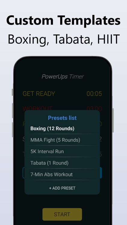 Interval Timer: Tabata Timer screenshot-3
