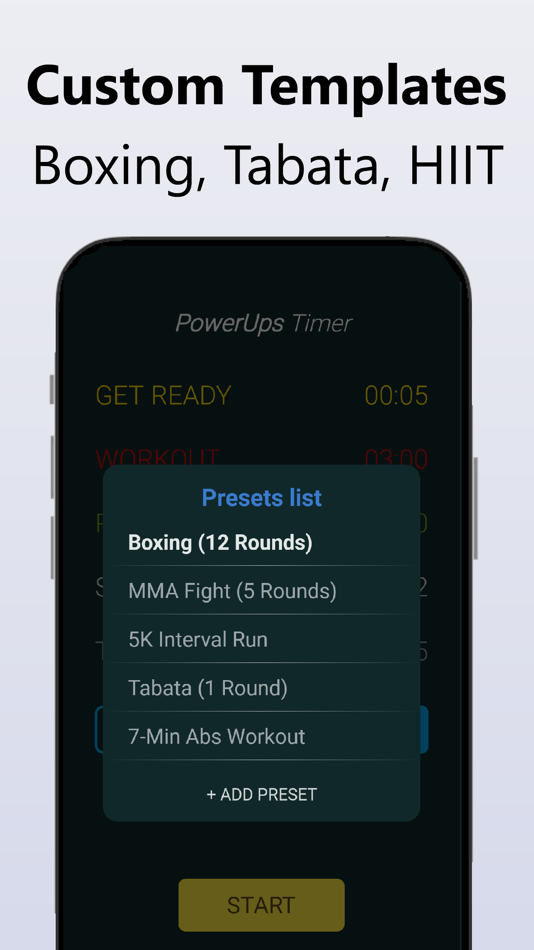 #4. Interval Timer: Tabata Timer (iOS) 来自: DMYTRO DOLOTOV