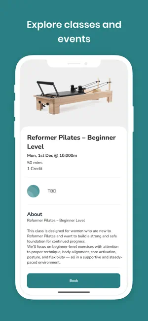 Empower Pilates screenshot 3
