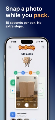 BoxBuddy: Moving Box Organizer iPhone screenshot