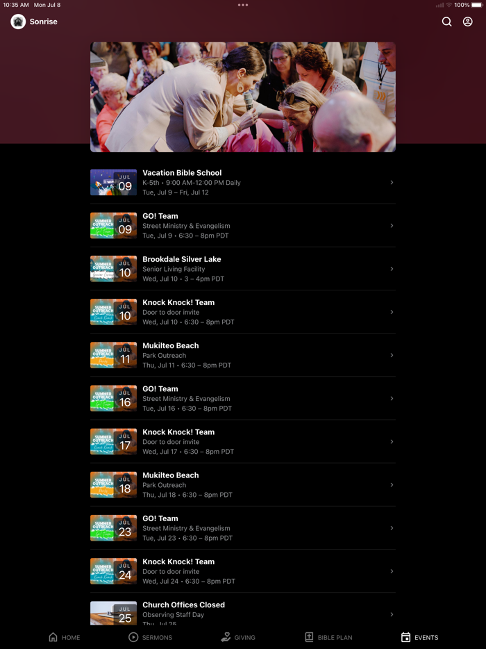 Sonrise Christian Center