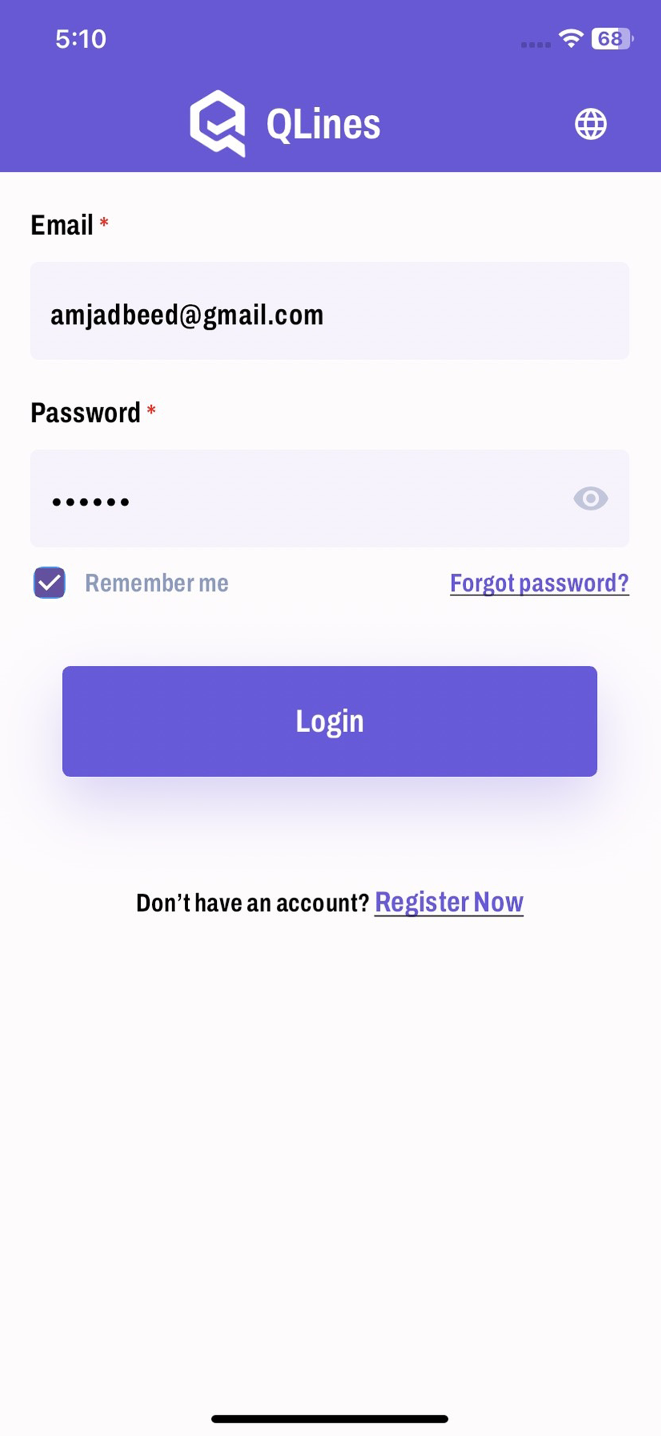 QLines تطبيق كيولاينز screenshot 4