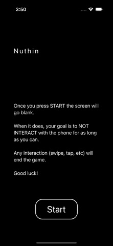 Nuthin screenshot