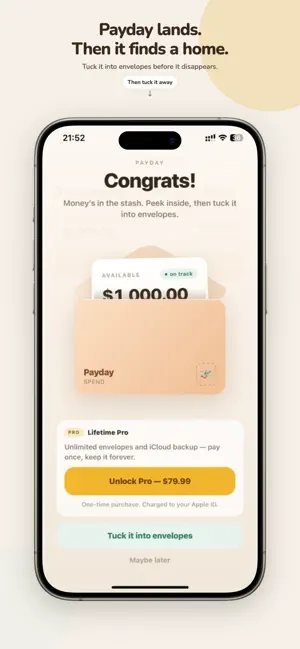 Stash | Envelope Budget screenshot 2