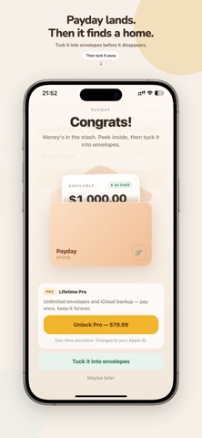Stash | Envelope Budget Screenshot 2 of 3