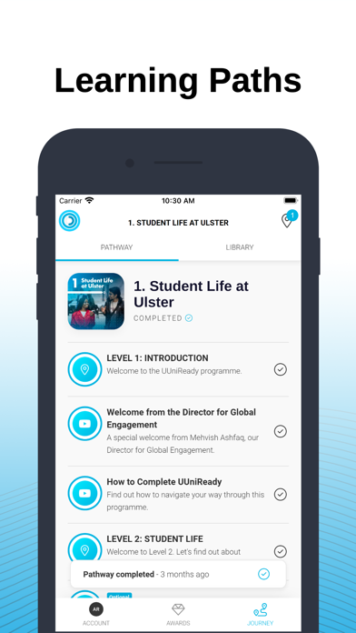 Screenshot #1 pour UUniReady