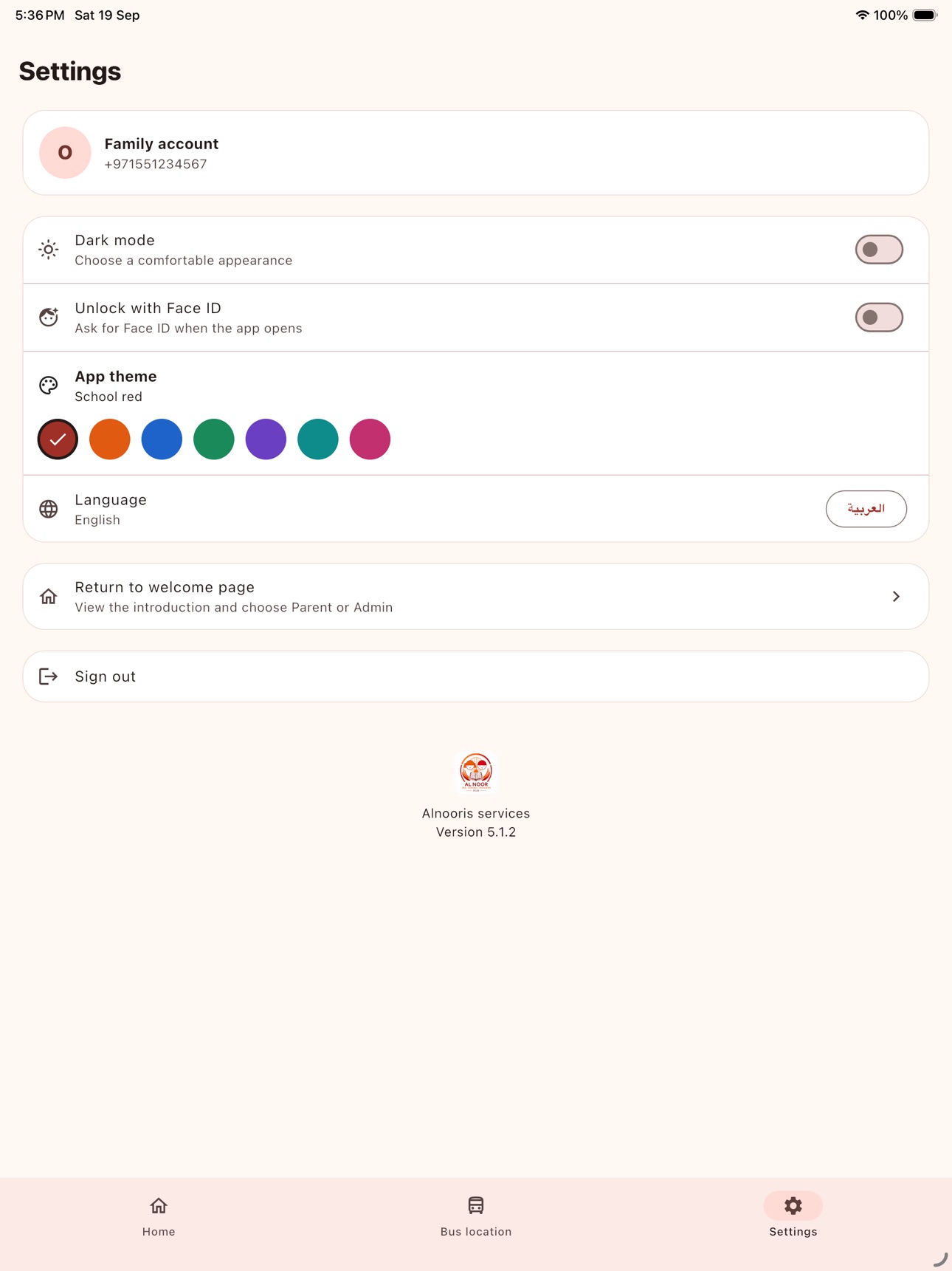 Screenshot 10 of Alnooris services