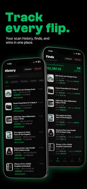 ThriftBuddy: Resale Scanner screenshot 4
