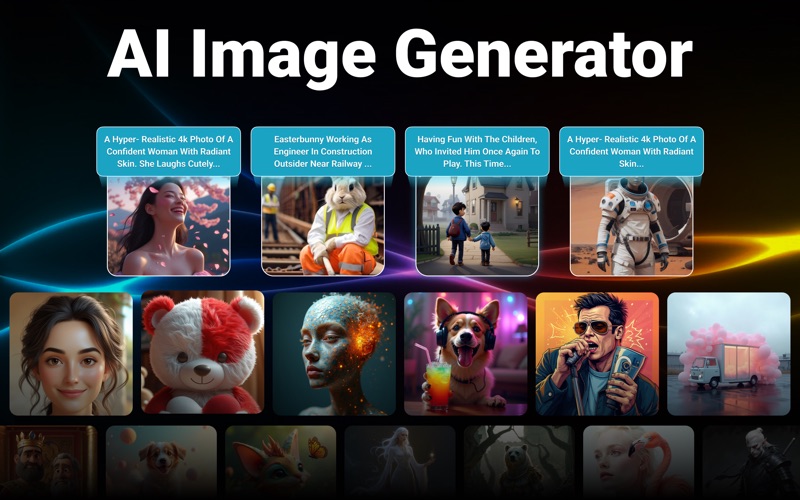 AI Video,Photo & Art Generator Screenshot