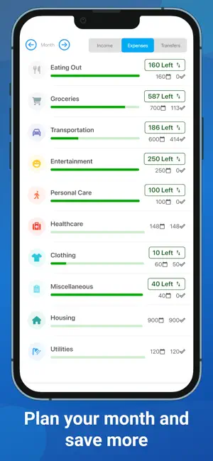 Pleke: Personal Finance screenshot 2