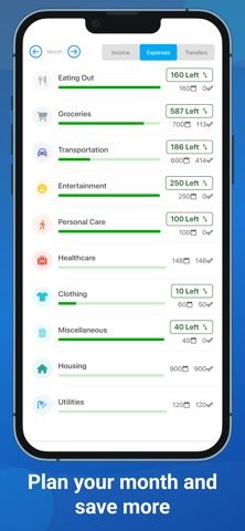Pleke: Personal Finance screenshot