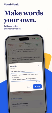 Vocab Vault - GRE Screenshot 6 of 9