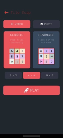 Vipho: Videos & Photos puzzles iPhone screenshot