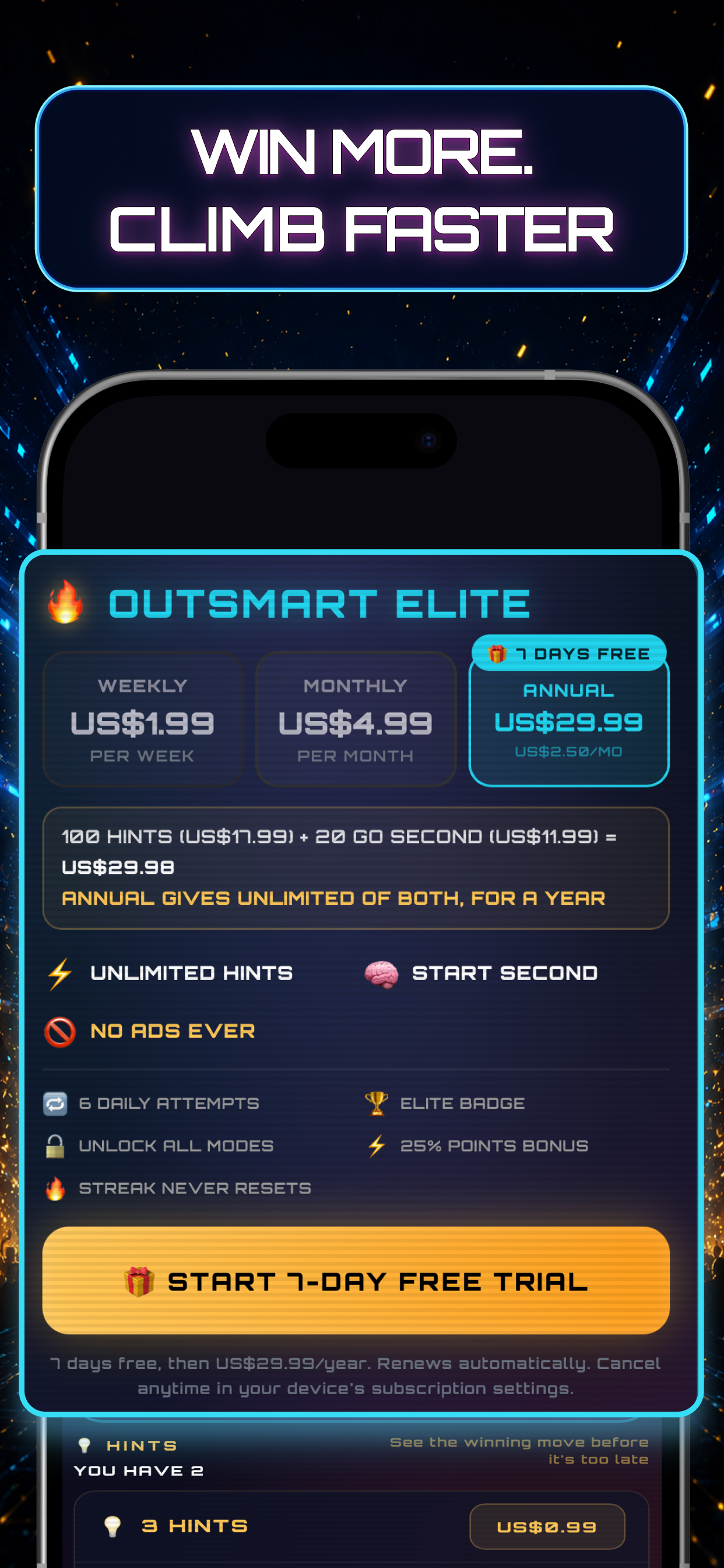 OUTSMART: Challenge the AI screenshot 8