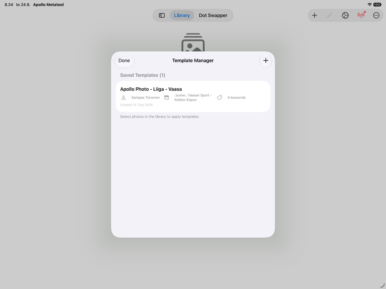 Screenshot 3 of Apollo Metatool