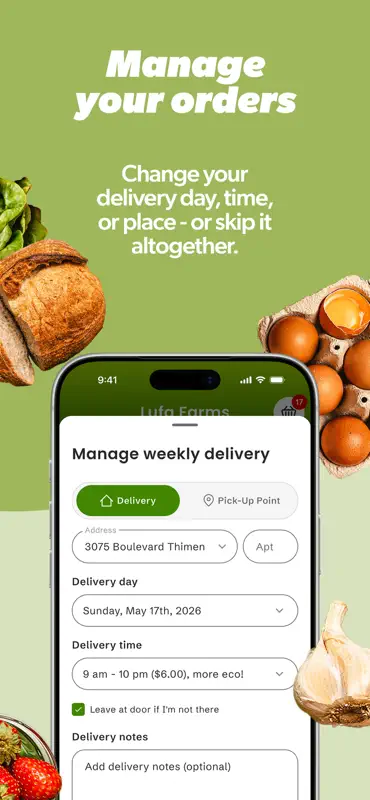 Lufa Farms screenshot 3 of 4