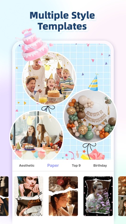 PicCollage:photo Collage Maker screenshot-4
