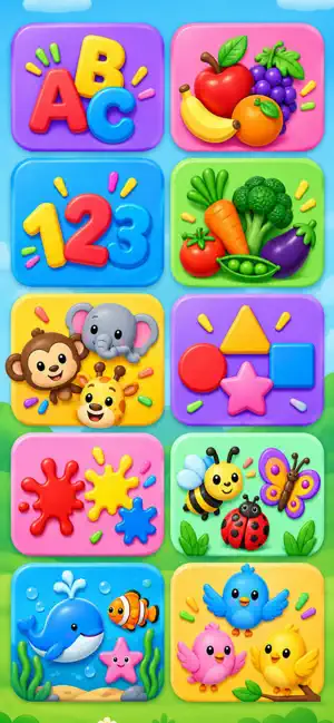Balloon Pop Games For Babies screenshot 3