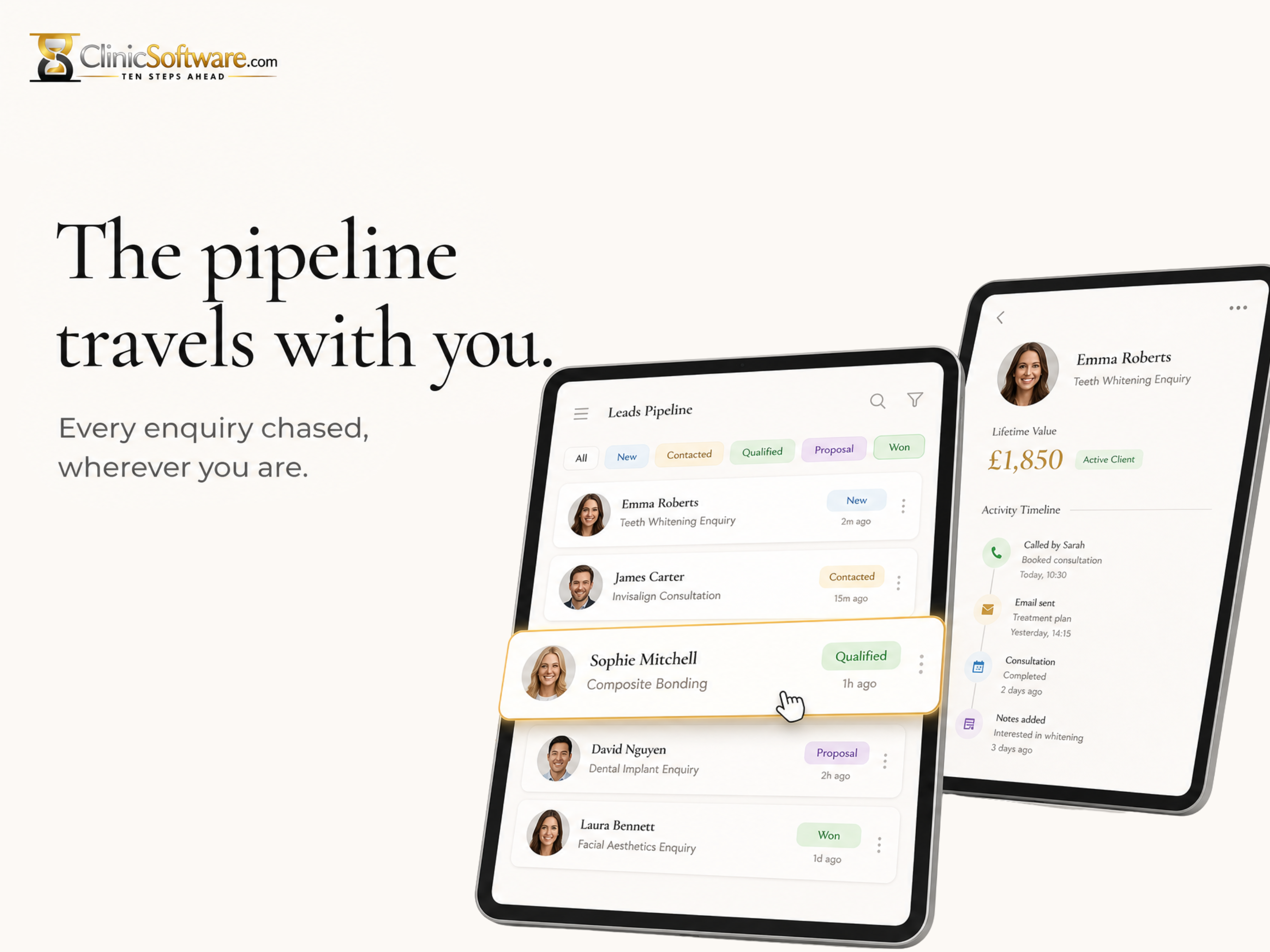 Hera: Clinic & Salon CRM screenshot 6