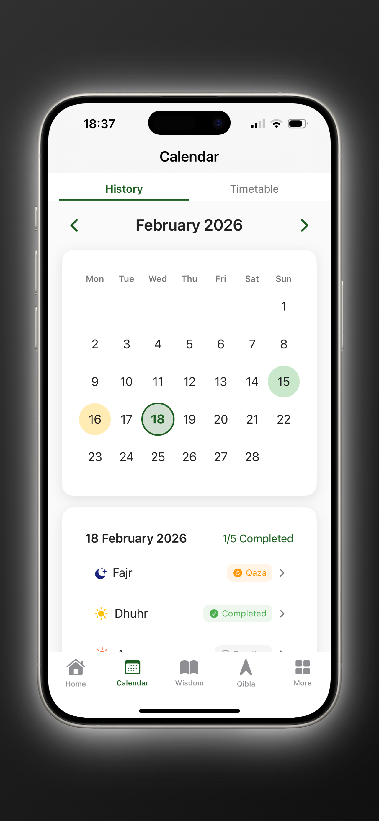 Feyz: Prayer Tracker & Quran