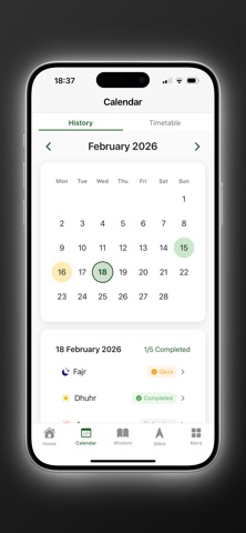 Feyz: Prayer Tracker & Quran Screenshot 9 of 10