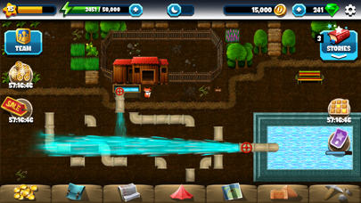 Diggy's Adventure: Pipe Games Screenshot