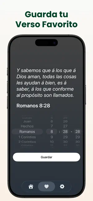 Widget de Versículos Bíblicos iPhone screenshot 4