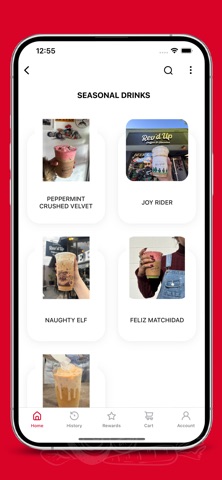 Rev'd Up Coffee & Classics iPhone screenshot